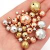 20-200pcs/lot 4-14mm Faceted Round Ball Beads CCB Beads Loose Spacer Beads For Jewelry Making DIY Necklace Bracelet Accessories