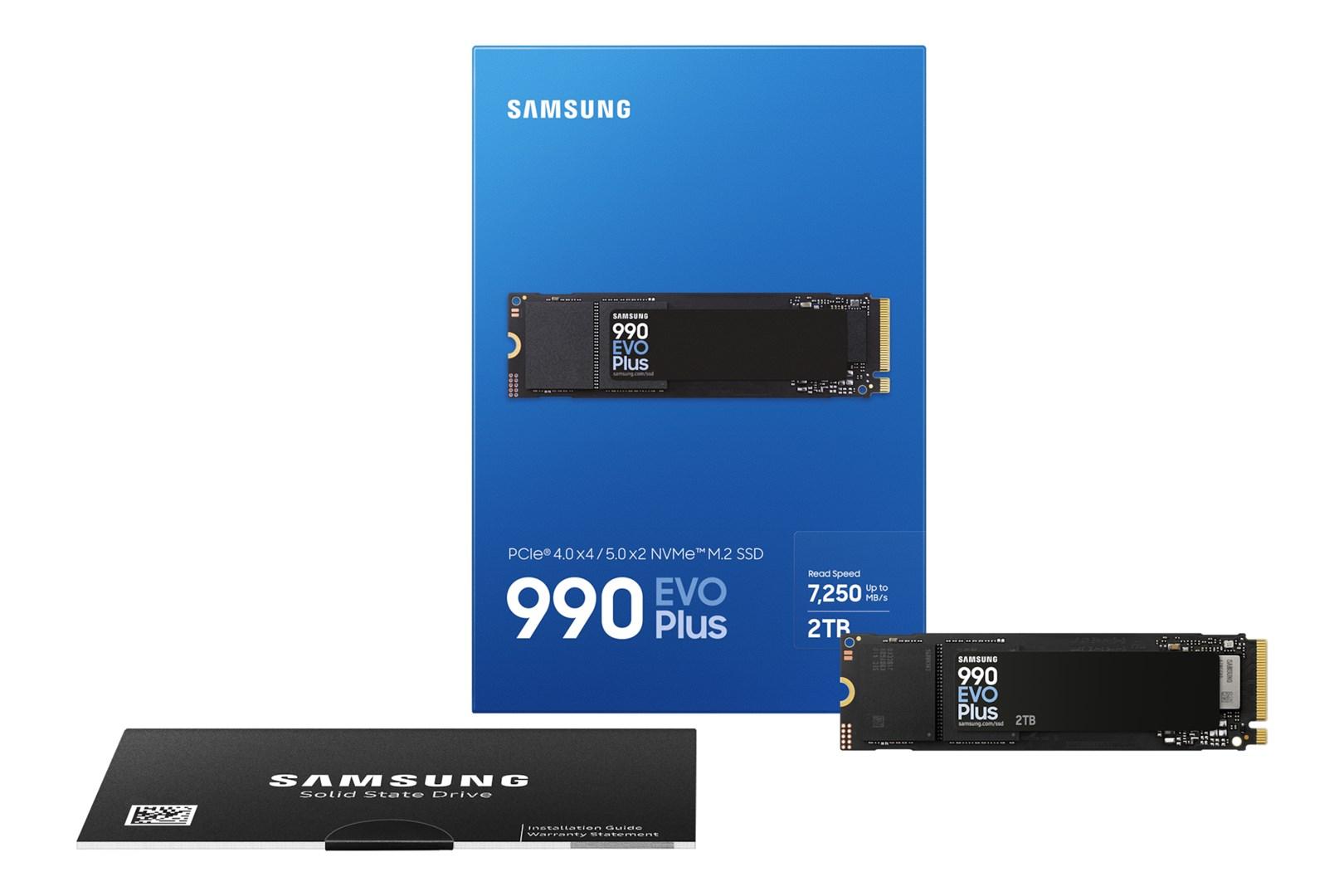 Samsung 990 EVO Plus 2TB M.2 PCI-E x4 NV SSD