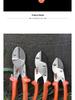 High-Performance SK5 Steel Pruning Shears for Thick Branches and Garden Use