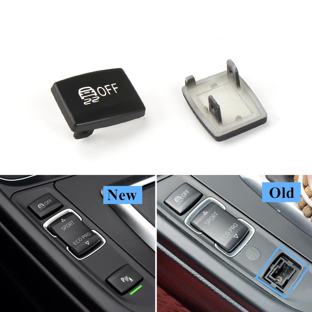 Interior Console Sport ECO Pro Switch Button ESP AntiSlip Radar Sensor For BMW F20 F21 F22 F23 F30 F31 F34 F35 F32 F36 Black