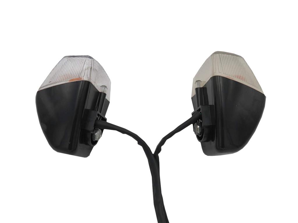 Motorhead Honda Original Normal Typ NSR250 CBR250RR VFR Blinker Set 2 Stück Klarglas