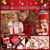 24 Days Of Christmas Advent Calendar Countdown Calendar With 24X Rubber Duck Toys Christmas Countdown Toys For Kids Friends