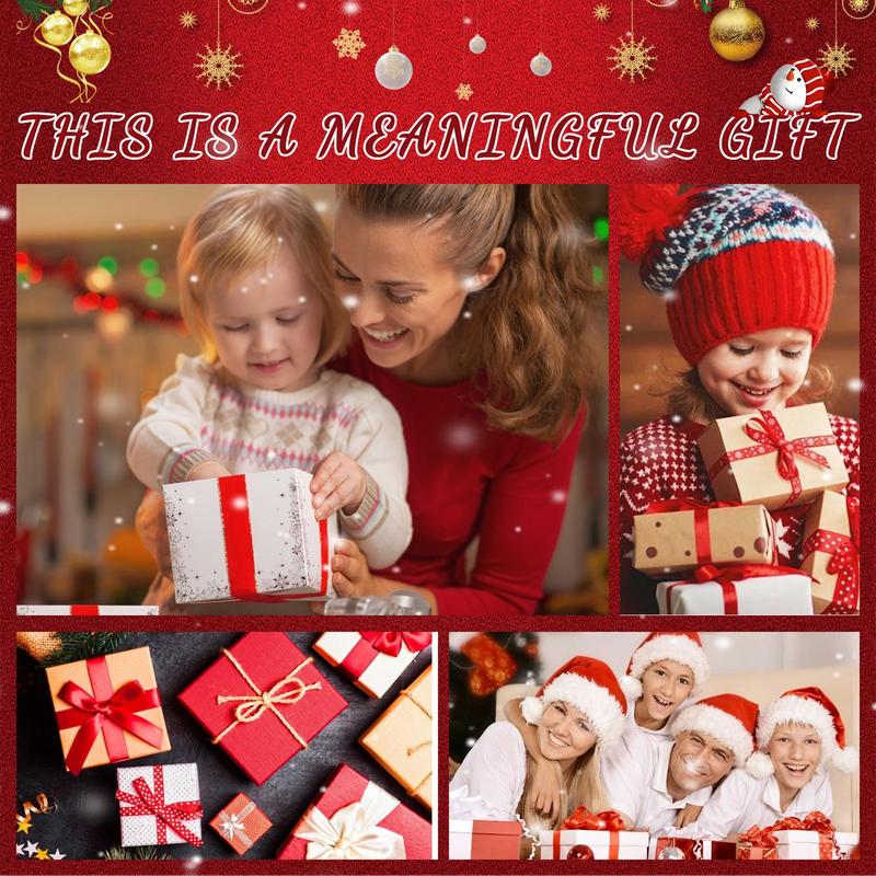 24 Days Of Christmas Advent Calendar Countdown Calendar With 24X Rubber Duck Toys Christmas Countdown Toys For Kids Friends