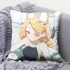 Yurizono Seia Game Blue archive  Home Sofa Cushion Covers and Aecorative Custom Pillow Covers