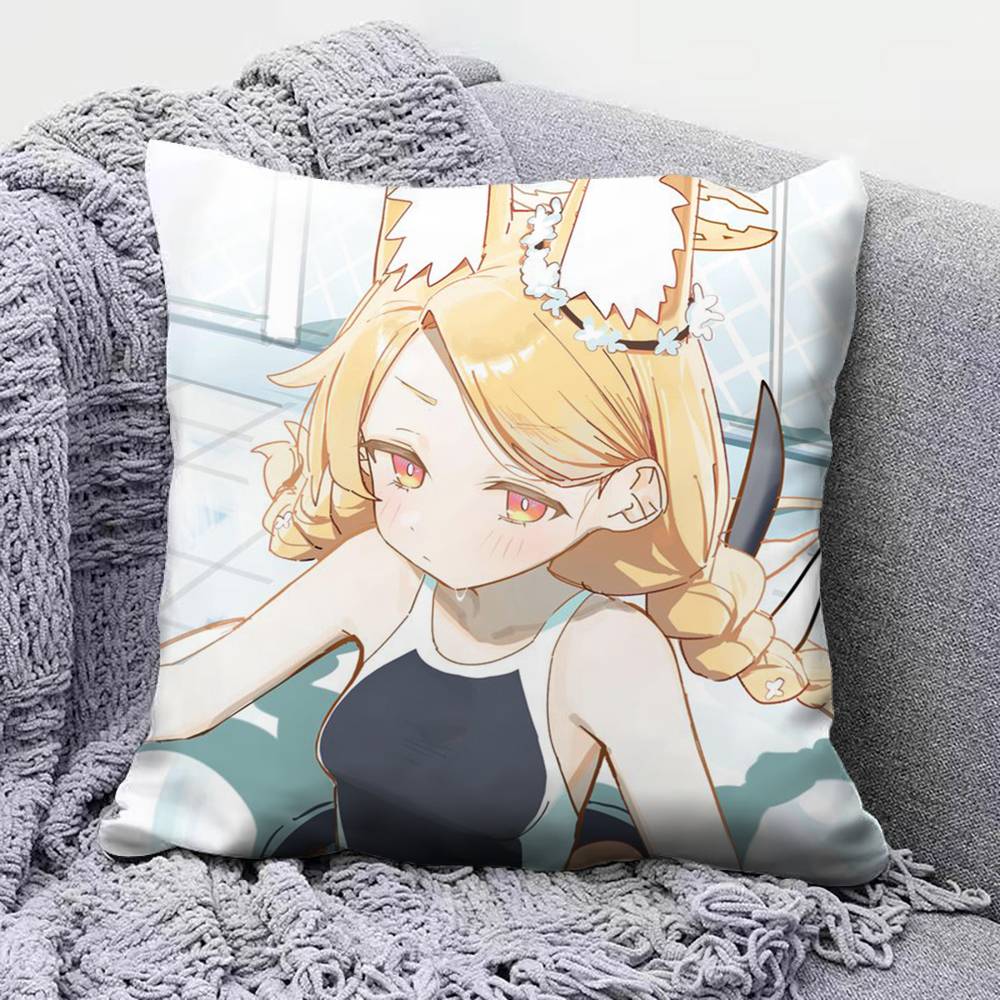Yurizono Seia Game Blue archive Home Sofa Cushion Covers and Aecorative Custom Pillow Covers