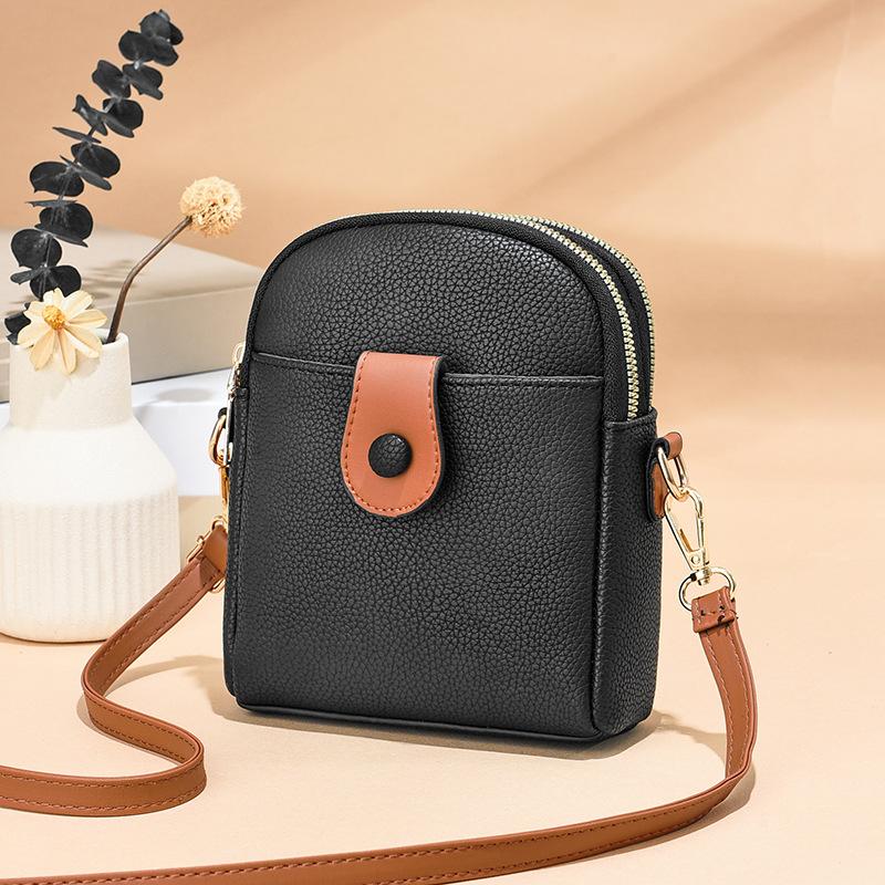 Mobile Phone Bag Female Messenger Mini Small Bag Fashion All-match Lightweight Small Shoulder Bag