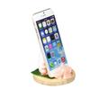 Suetake Sample Food Replica Smartphone Compatible with Various Nigiri and Fatty Stand, Models, Sushi/Shrimp Tuna, Stand-10070