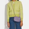 New COACH Pillow Leather Crossbody Bag Shoulder Bag Women's Taro Purple CA086-LHVHM