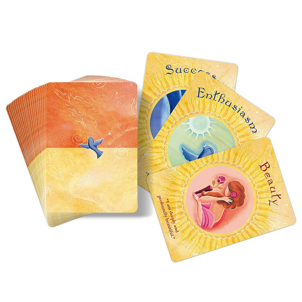 I.I.J Oracle Cards Soul Coaching Oracle Cards Affirmation Japanese Edition Fortune Telling with Japanese Instructions