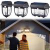 Vintage Solar Garden Light With Tungsten Filament For Outdoor Wall Decoration