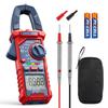 AstroAI Clamp Meter, 2000 Count Digital Tester, Circuit Tester, AC/DC Voltage, AC Current, Auto-Ranging, T-RMS, Upgraded Version