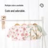 Babyprints Newborn Pure Cotton Long-Sleeve Undershirt 2-Pack