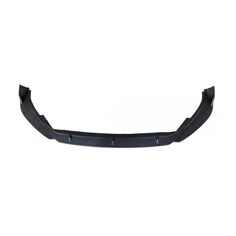 For Ford ST Line MK4 2018 2019 2020 2021 Auto 3Pcs Front Bumper Spoiler Lip Car Front Splitter Body Decorate Modification Kit