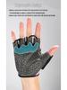 Summer Breathable Non-slip Cycling Gloves: Wear-resistant Shockproof for Mountain & Road Biking, Men & Women