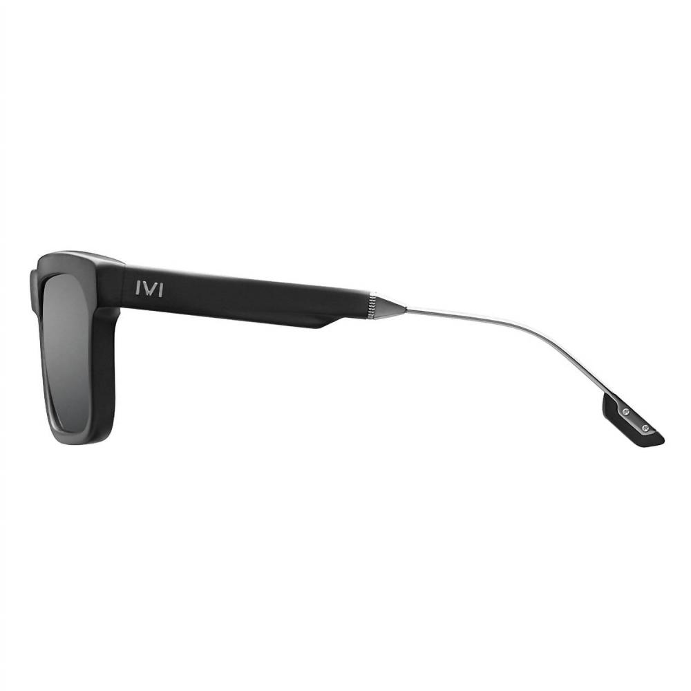Ivi Vision Deano   Gunmetal   Grey Ar polArized Lens In Matte Black Matte Black