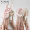 Rabbit Ear Headband Kc Lolita Original Bow Rabbit Handmade Small Object Bonnet Bnt