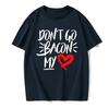 Men's Summer T-shirt Fun Graffiti Fashion Casual Hip Hop Street Style Round Neck T-shirt Men's Short Sleeves