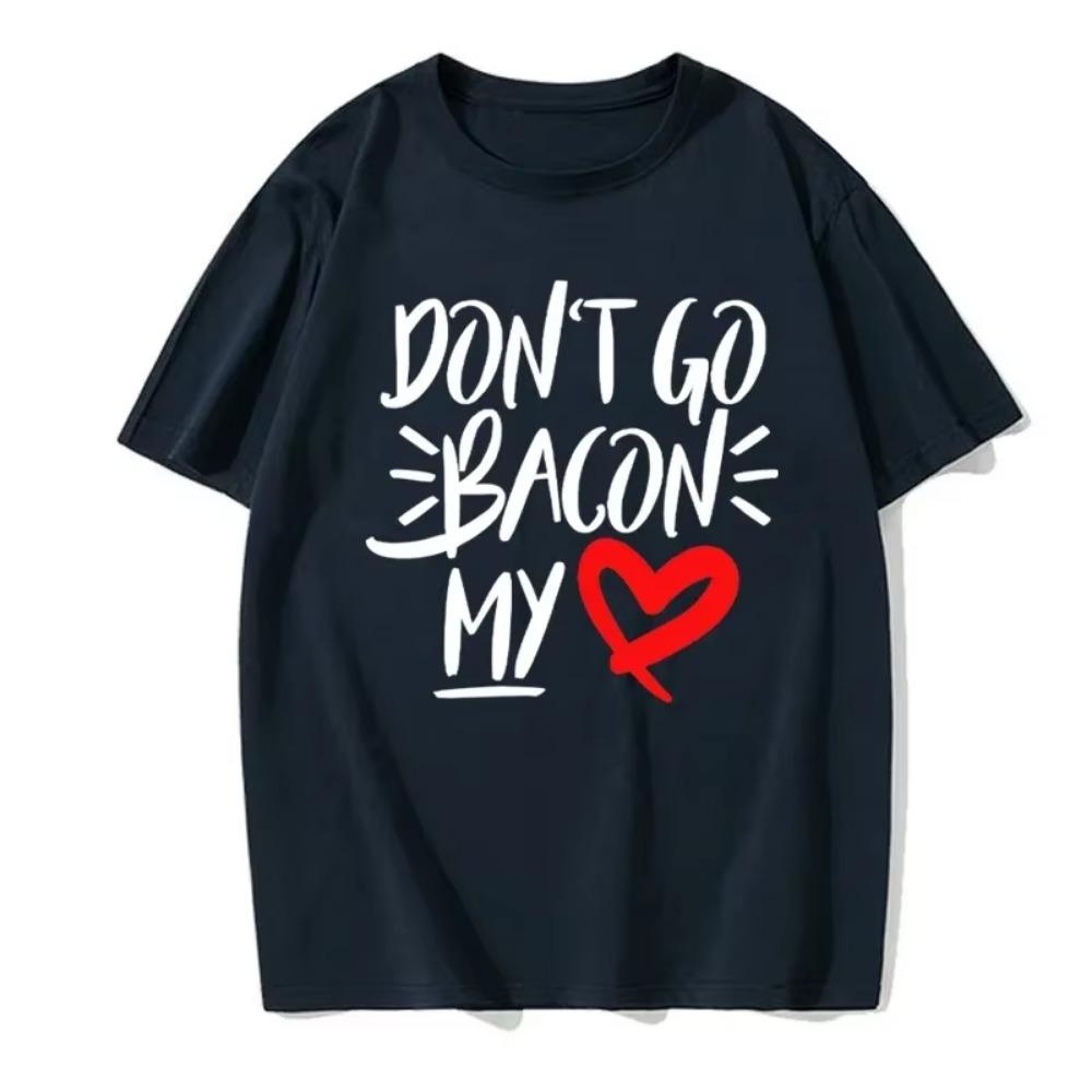 Men's Summer T-shirt Fun Graffiti Fashion Casual Hip Hop Street Style Round Neck T-shirt Men's Short Sleeves