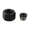 Collet Chuck Adapter With Nut 6mm/6.35mm/8mm For Engraving Trimming Machine