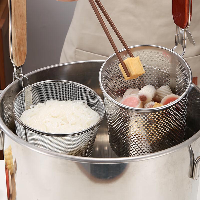 Stainless Steel Commercial Noodle Strainer