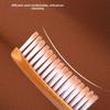 6pcs Long Head Soft Bristle Toothbrush Anti-slip Handle Curved Head Toothbrush  For Adults Couple