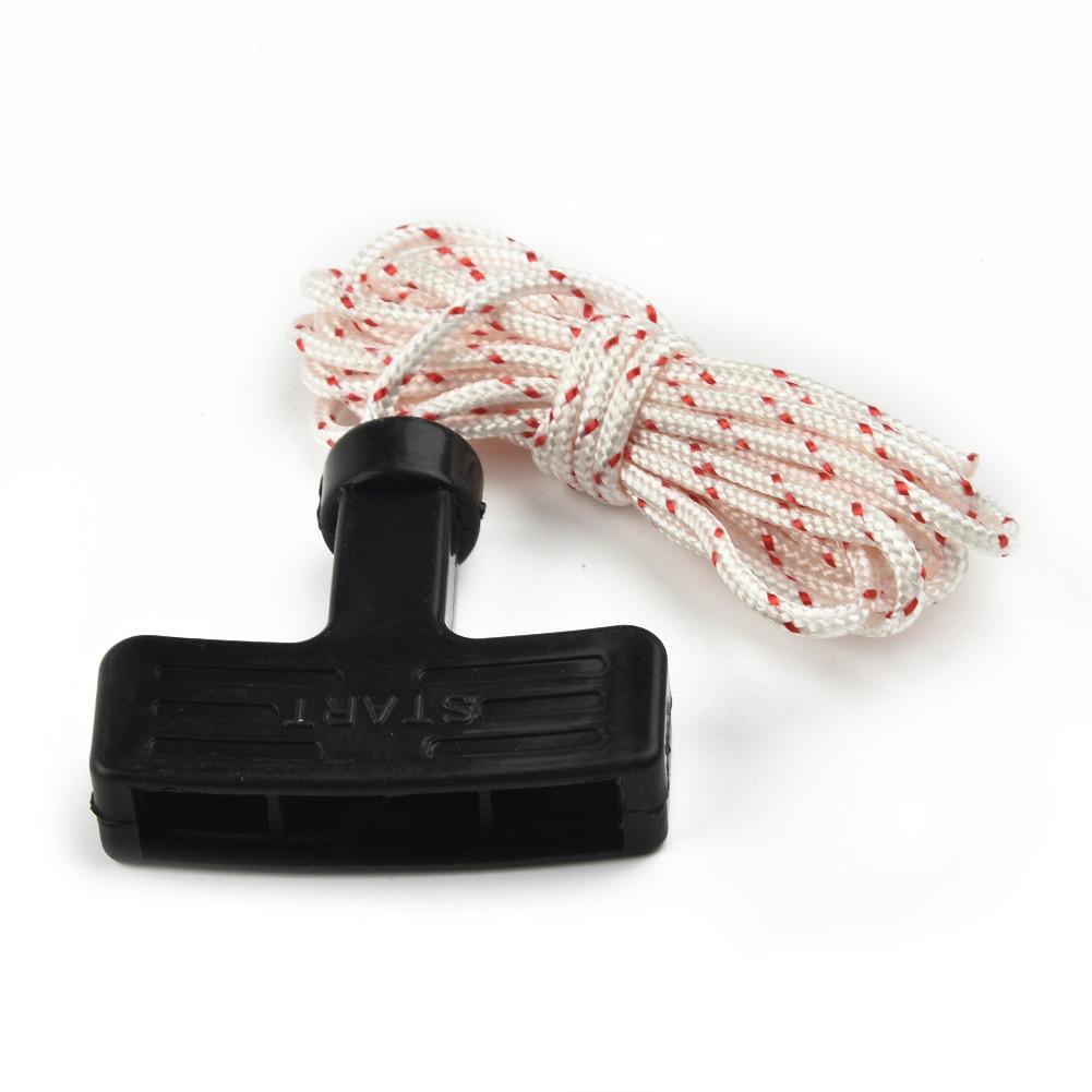 Replacement Starter Rope Pull Starter Cord 1 Pcs 2.5m Length Chainsaws Lawn Mower Nylon Pull Rope Starter Rope