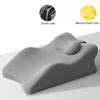 Wedge Prone Pillow Couples Intimacy Pillow Ergonomic Curved Memory Foam Cushion Leg Wedge Back Support Pillow for Sitting And Lying
