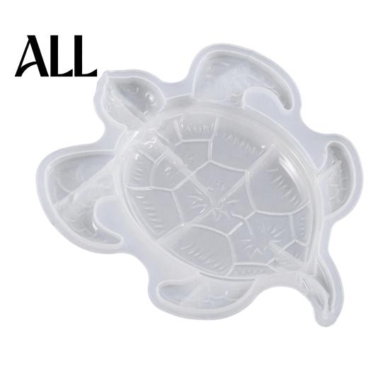 Reusable Silicone Mold for Resin Large Sea Turtle Mold, 3D Epoxy Casting, Detailed Marine High Quality Casting Animal Molds Wall Hanging Decoration,