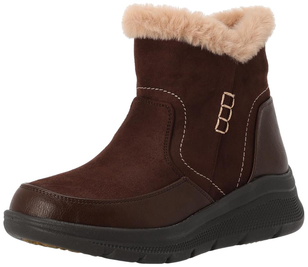 Northdate KH32006 DBRS Waterproof Side Zipper Snow Boots