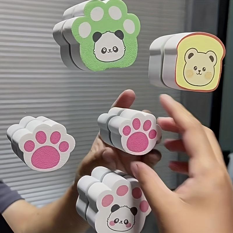 

Волшебный губчатый очиститель с узором для зеркал и смесителей без разводов - Мгновенное удаление пятен, удаление накипи и безупречные стеклянные поверхности