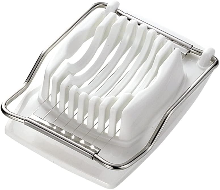 Slicer for Boiled Made In Cutter and Chopper for and Includes RC Eggs, Japan, Hard-boiled Eggs, Salads, Sandwiches, Fruit. Sticker.