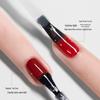 Ultra Shine Crystal Plating Gel Top Coat & Reinforcing Base for Long-lasting Gel Nail Art