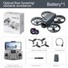 2025 New V86 Mini Remote Control Drone with 4K HD Camera, Foldable Quadcopter, Intelligent Obstacle Avoidance, Toy Airplane, Gift for Kids
