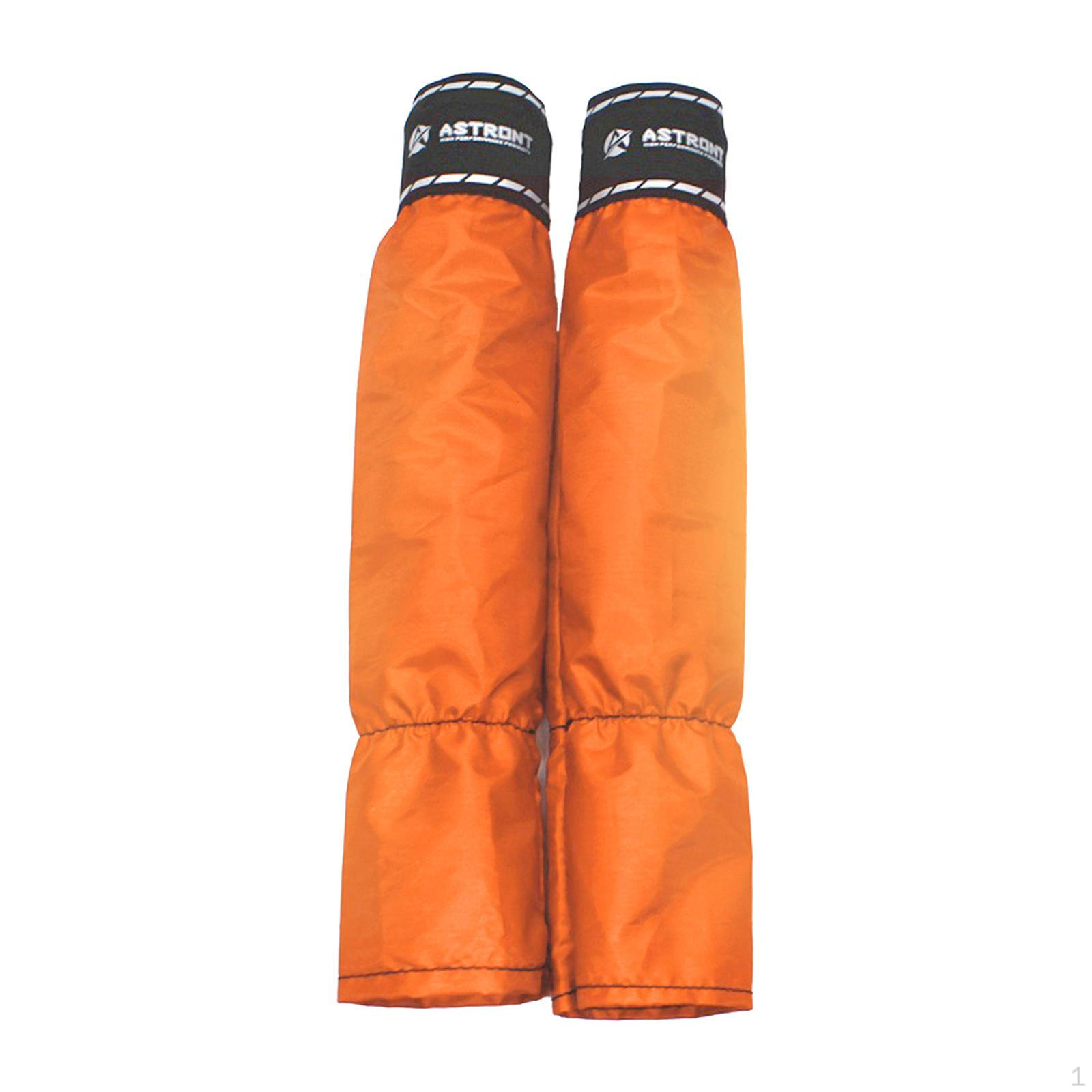 

Front Shock Absorber Wrap Boot Dust for Bike Motorcycle 360mm помаранчевий