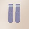Female Spring and Autumn Plus Velvet and Thick Towel Bottom Pilates Yoga Silicone Non Slip Tube Socks