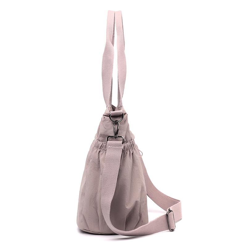 Damen Umhängetasche Nylon Handtasche Leichte Tragetasche