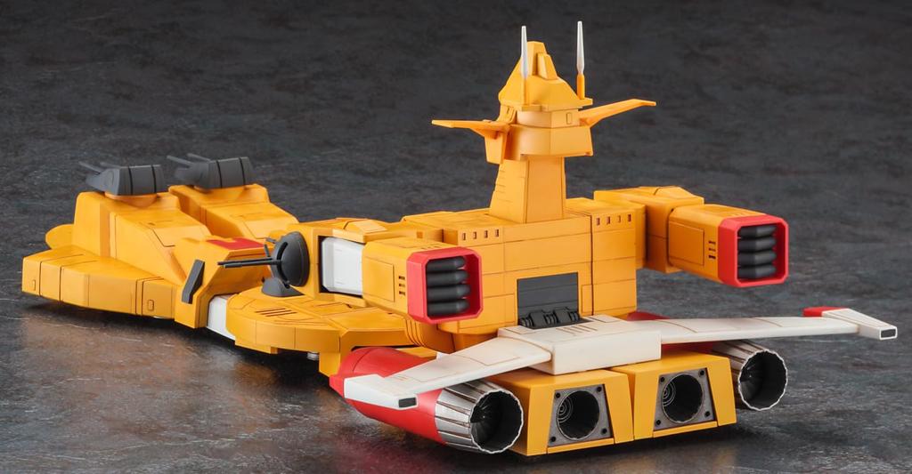 Hasegawa Creator Works Combat Mecha Xabungle Greta Gully scale plastic model 64810 1/500 color-coded