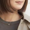 Pair Necklace SV925 K10 Yellow Gold Ensemble AJVD4038 DI [Official] [Vendome Aoyama] [WEB Exclusive]