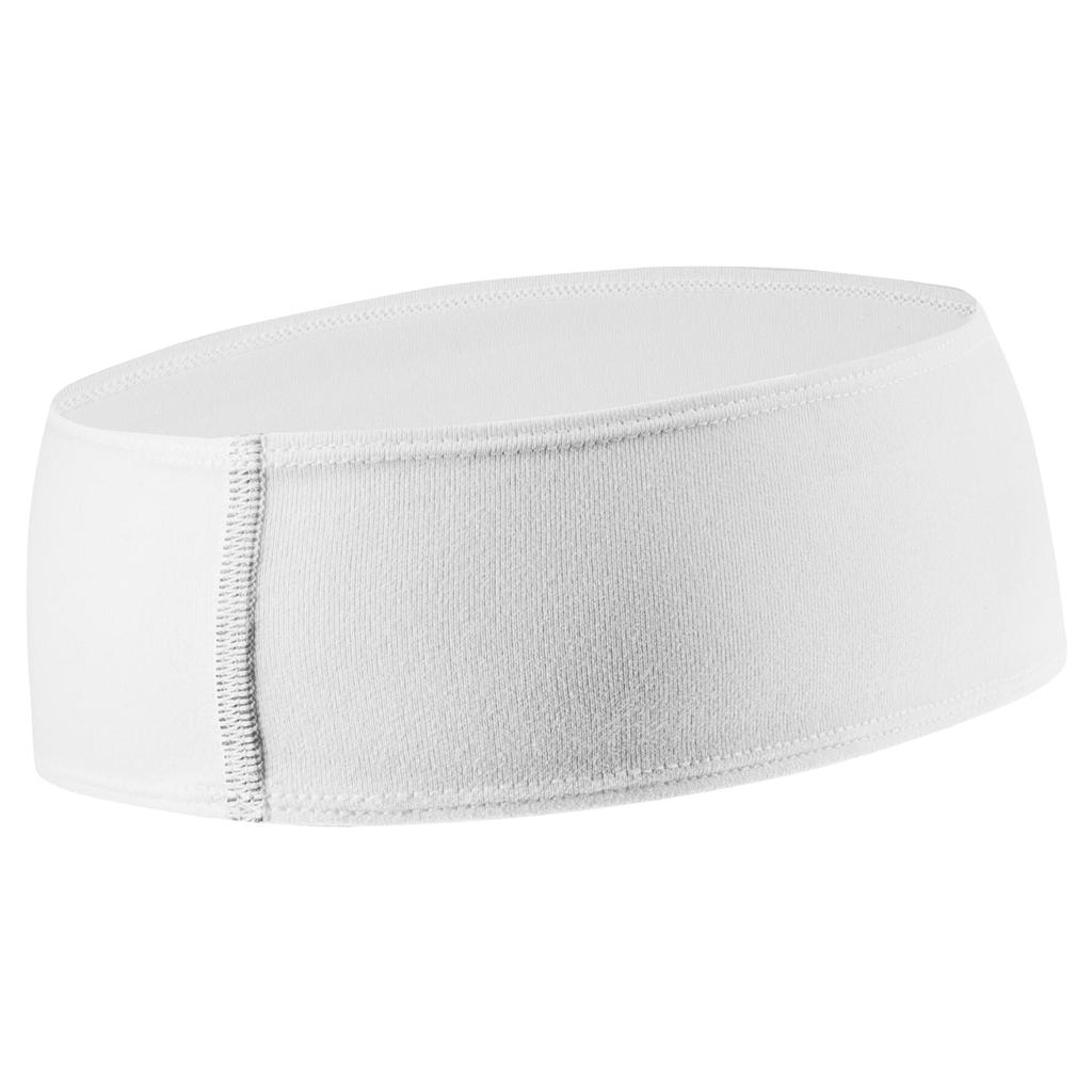 Nike Dri-Fit Swoosh Headband, Unisex White Headband