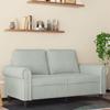 VidaXL 2-Seater Sofa, Loveseat with Armrests, Seat with Padded Backrest, Living Room Furniture, Modern, 359519