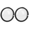 Action Camera Lens Protective Cover Lens AntiScratch Guard Cap for Insta360 ONE X2