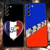 France Bicycle Exercise Phone Case For Samsung Galaxy S25 Edge S24 S23 S22 Ultra S20 S21 FE 5G S10 S9 Plus S10E Soft Cover