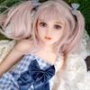 70cm Men's Mini Sex Doll Japanese Style Loli Love Doll Vagina Sex Masturbation Cup Erotic Adult Sex Toy