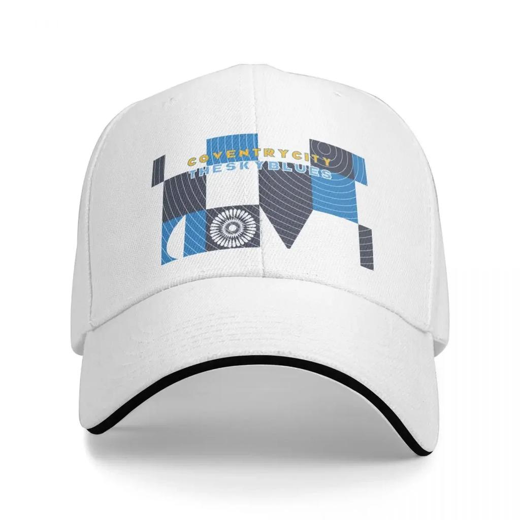 Coventry City  The Sky Blues Baseball Cap Hat Unisex Luxury Beach Outing Luxury Cap Unisexs Caps Womens