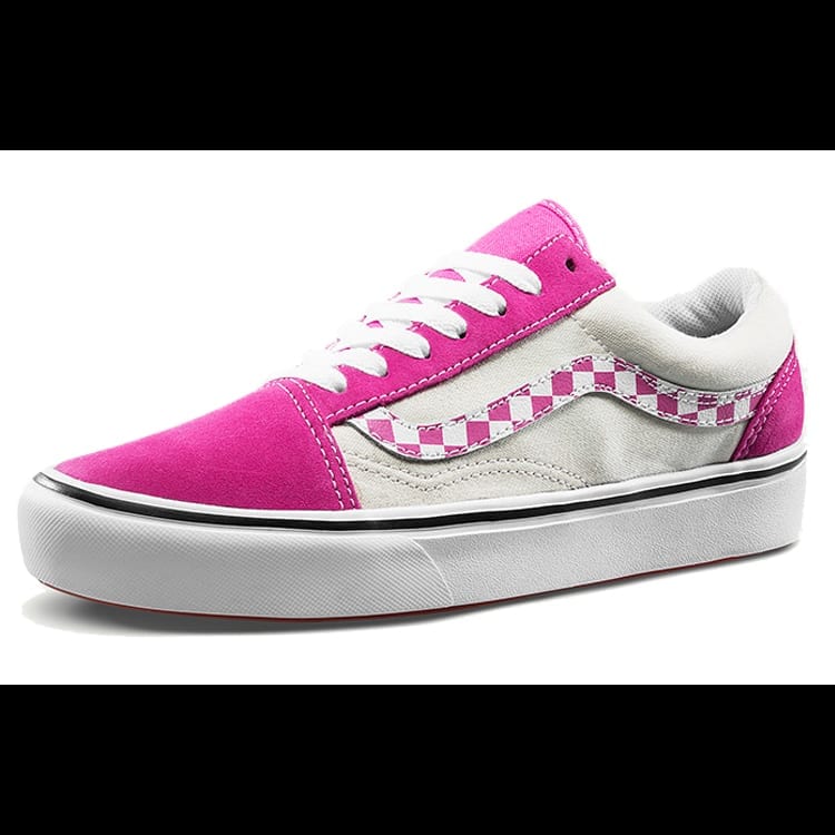 Old Skool Comfycush Vans 'Sidestripe Carmine Rose' VN0A3WMAVNU