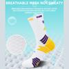 Practical Basketball Socks for Man Kids Thickened Towel Bottom Professional Medium Tube Sports for Elite Running Cycling