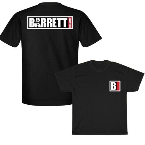New BARRETT Ammunition Guns Firearms Logo Unisex T-Shirt Funny Size S to 5XL 4XL