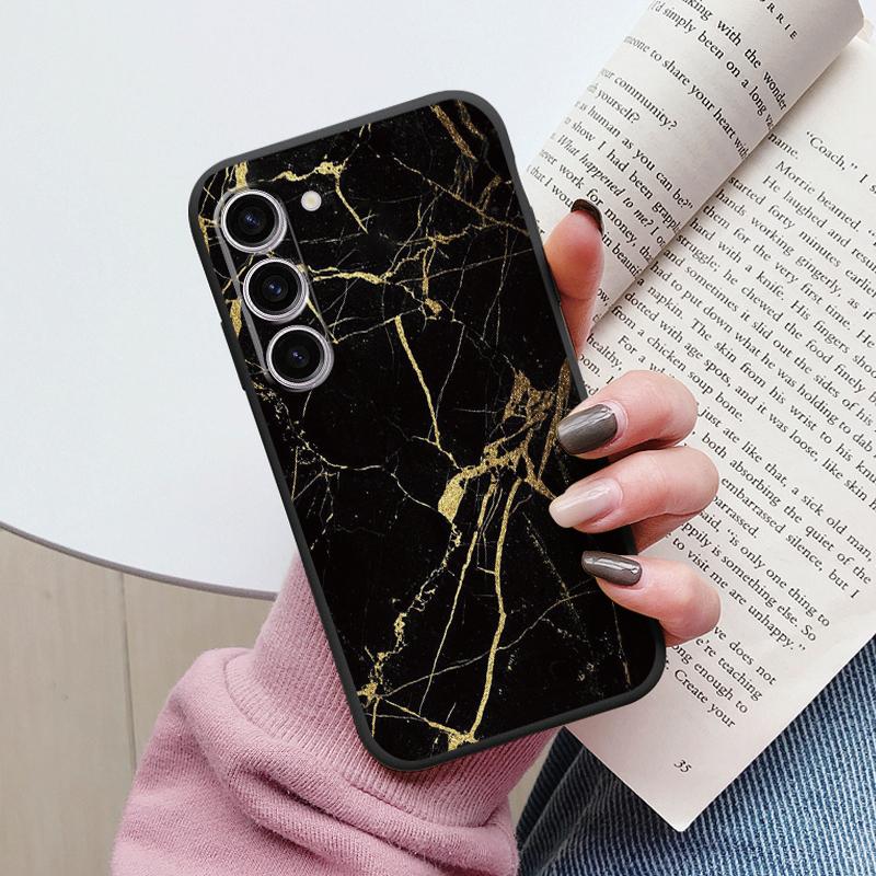 Case For Samsung A55 5G Back Cover Protective Silicone Funda Fashion Marble Stone Texture Coque For Samsung Galaxy A54 A56 Capa