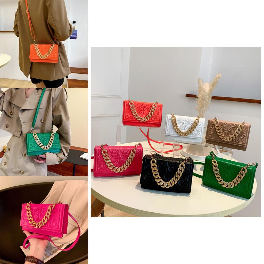 Trendy Small Square Bag For Women 2023 Summer New Design Shoulder Bag