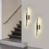 New Elegant, modern, and stylish black Nordic LED wall sconce light for home or office use. This contemporary, sleek fixture fea